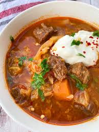 One pot hamburger cabbage soup sweet c's designs. Savoy Cabbage Soup With Beef Family On Keto Recipe Beef Cabbage Soup Crockpot Recipes Beef Cabbage Soup Recipes