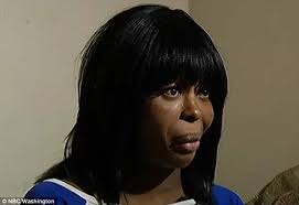 Huge fatty is slammed in the public restroom. Security Guard Arrested After Pushing Transgender Woman Out Of Giant Grocery Store Daily Mail Online