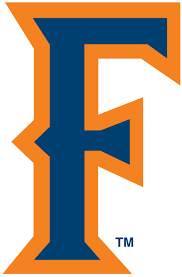 Cal State Fullerton Titans Fullerton Cal State College Logo