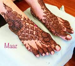 Adnan Mehandi Cone Shop Mehndi Designs Feet Leg Henna Henna