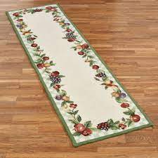 Featuring a variety of styles and sizes perfect for any space in your home. Sonoma Hand Hooked Fruit Rug Runners