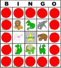 Juegos con instrucciones para niños de preescolar. Instrucciones Para El Bingo