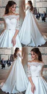 Plus Size Bridal Gowns Wedding Dresses Under 100 Cheap Wedding Dresses Online Off Shoulder Wedding Dress Half Sleeve Wedding Dress Ball Gown Wedding Dress