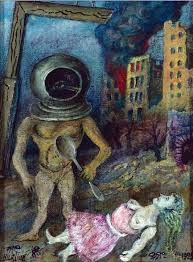 Corina sach and 3 other. Surrealistisch Komposition 1925 Von David Davidovich Burliuk 1882 1967 Artsdot Com