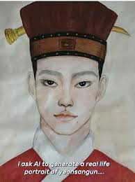 King Yeonsangun of Joseon Real Life