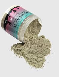 100% Natural Multani Mitti Fuller'S Earth Stone Powder (Bentonite Clay)In  Ziploc Standup Pouch Unisex 100 Gm - Herbal Soul - 3669341