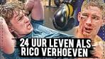 24u LEVEN als RICO VERHOEVEN *CHALLENGE* - YouTube