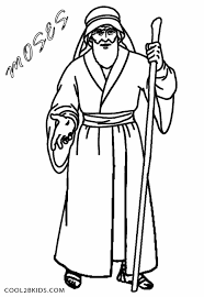 Kids are not exactly the same on the. Printable Moses Coloring Pages For Kids