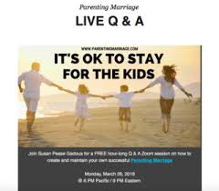 If you have friends or family who have recently become new parents, chances are you'll want to reach out to congratulate them, show your support, and offer help. Contemplating Divorce Try A Parenting Marriage First Psychology Today United Kingdom