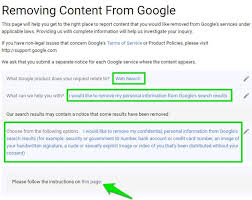 Ask the publisher to add something called a noindextag to the header of the html on the page. How To Remove Search Results From Google Search