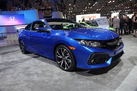 For 2019, honda added several standard features, updated the exterior styling for the sedan and coupe models, and introduced a new sport trim. 2017 Honda Civic Si And Civic Si Coupe Revealed With 205 Horsepower