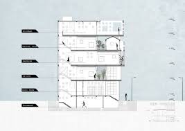 Gallery Of Hvb Complex 23o5studio 22 Architecture Presentation Board Architecture Presentation Architectural Section
