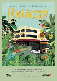 Footscray Market Jpg 1 684 2 384 Pixels Melbourne Comic Book Cover Bus