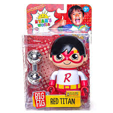 Showing 12 coloring pages related to ryans combo panda. Ryan S World Big Fig Cap N Ryan Figure Series 1 Styles Vary Booghe