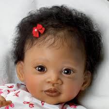PRECIOUS 18" SO REAL LIFE LIKE african american NEWBORN BABY DOLL DOLLS NEW 