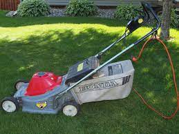 Maybe you would like to learn more about one of these? Honda Electric Lawnmower Lawn Mower Hr17e Hr 17 E On Popscreen