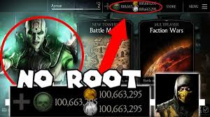 Unduh Mortal Kombat X Mod Apk Latest Version Unlimited Coins And Souls Untuk Android