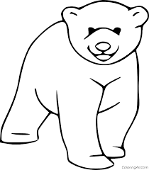 It is also a very good way of spending productive time with them at home. Brown Bear Coloring Pages Coloringall