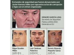 Supo FCH de ligas con narco.- Herrera Valles