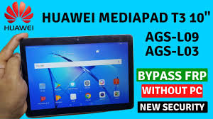Permanent unlocking of huawei mediapad t5 is possible using an unlock code. Frp Huawei Ags L03 For Gsm