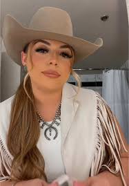 Nfr Cowboy Christmas Fur Coat