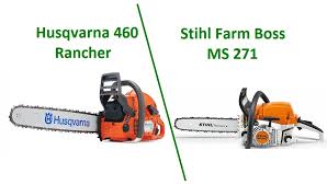 This unit also has an extra storage slot for a spare battery. Husqvarna 460 Rancher Vs Stihl Farm Boss Toolsadvisorpro