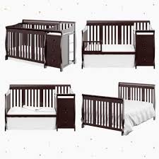 Portofino 4 In 1 Convertible Crib And Changer In 2020 Cribs Convertible Crib Best Baby Cribs
