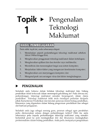 Oleh itu, gunakan teknologi untuk sesuatu yang betul dan bukan menggunakannya dalam sesuatu yang berniat jahat. Topik 1 Pengenalan Teknologi Maklumat
