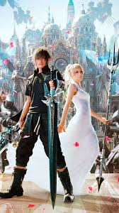Navigate back to your home screen and take a look at your new wallpaper. 6103122 1080x1920 Final Fantasy Xv Final Fantasy Games Artwork Artist Digital Art Hd For Iphone 6 7 8 Wallpaper Cool Wallpapers For Me