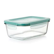 10 best tupperware glass tupperwares of july 2021. Oxo Good Grips Smart Seal Rectangle Glass Snap Container Bed Bath Beyond