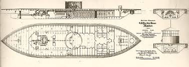 Uss dunderberg missed out on action in the american civil war and finished her career with. Uss Monitor Wikiwand
