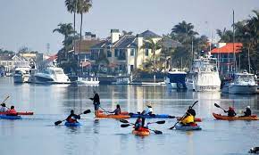 Edgewater, adjacent to the auto ferry on the balboa peninsula. Two Hour Single Kayak Or Paddle Board Rental For One Or Two At Oex Sunset Beach Up To 40 Off Beach Sunset Kayaking Double Kayak