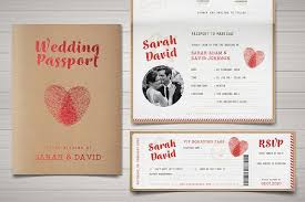 We had to check it out. Vintage Passport Wedding Invitation Psd Template Magazine Mockup Vectors Photos And Psd Files