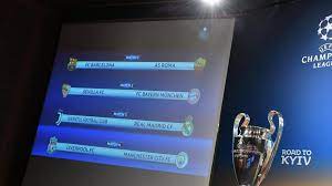 As quartas, 14h, tem mfm debate! Viertelfinale Der Uefa Champions League Ausgelost Uefa Champions League Uefa Com