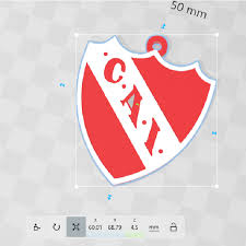 Here you will get all types of png images with transparent background. Descargar Archivo Stl Llavero Club Atletico Independiente Diseno Para Impresion En 3d Cults