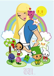Tokidoki X Wonderland Alice In Wonderland Tokidoki Kawaii Illustration