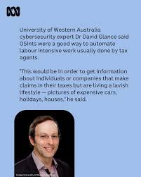 The Australian Taxation Office says it's looking for a new high tech way  for its agents to go undercover