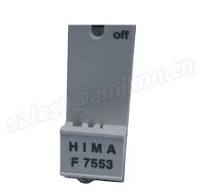 HIMA PLC MODULE F7553 F 7553 I/O bus connection module for H51q