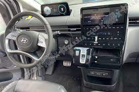 It's flanked by the main headlights and. Hyundai Staria Real World Pics Full Specification Korean Car Blog