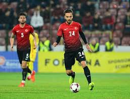 Düsseldorfer kaan ayhan schockt frankreich: Fortuna Dusseldorf 1895 Vier Fortunen Mit Der Nationalmannschaft Unterwegs