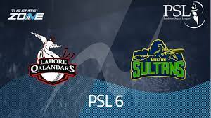 Lahore qalandars vs multan sultans head to head. 2021 Pakistan Super League Lahore Qalandars Vs Multan Sultans Preview Prediction The Stats Zone