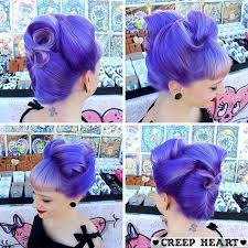 Closer Snap Of Today S Greazefest Hairdo By Fabulouseverythinghair Makeup Thanks Juanita For Making Me Mit Bildern Frisuren Rockabilly Frisur Haare Und Beauty