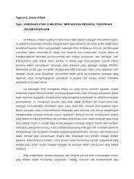 Use the download button below or simple online reader. Ulasan Jurnal Hubungan Etnik