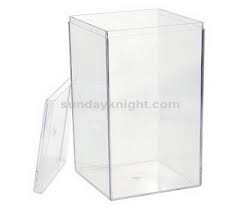 Enjoy free shipping on most stuff, even big stuff. Acrylic Container With Lid Chinese Factory Direct Wholesale In 2021 Acrylic Containers Acrylic Display Stands Acrylic Box