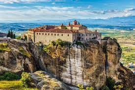 How you gonna get there. Meteora Die Schwebenden Kloster Urlaubsguru