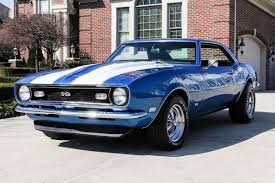 Image result for Fathom Blue 1968 Camaro