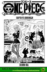 Baca online one piece ch.1013 komikindo. Komik One Piece Chapter 925 Bahasa Indonesia Bacakomik