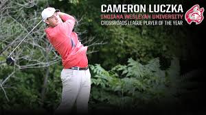 Crossroads League Announces Men's Golf Award Winners