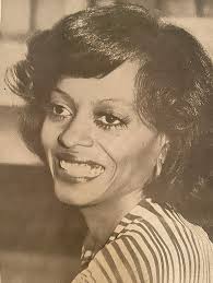 Diana Ross shows off her beaming smile during a press conference at Inn