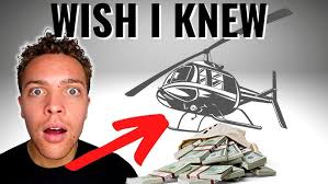 Interview With A Helicopter Pilot Student